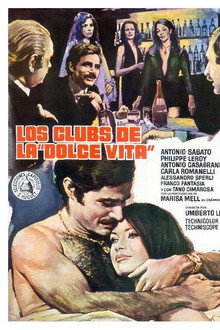 Los clubs de la Dolce vita
