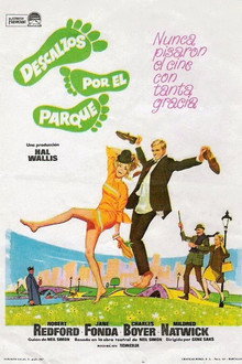 Descalzos por el parque