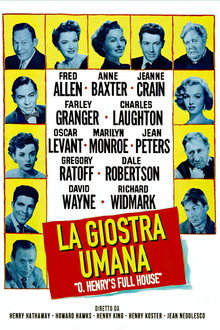 La giostra umana