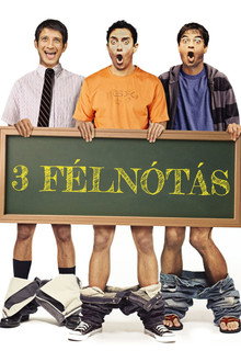 3 félnótás