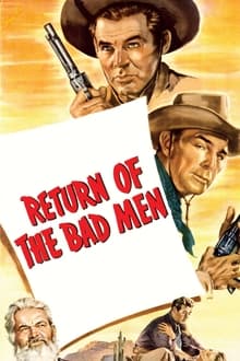 Return of the Bad Men movie poster