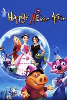 Happily N'Ever After movie poster