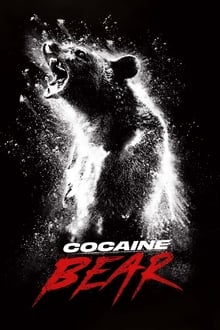 Cocaine Bear movie poster