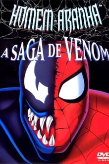 Poster do filme Homem-Aranha: A Saga de Venom