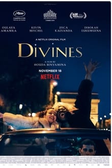 Divines movie poster