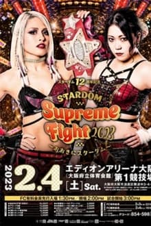 Poster do filme Stardom Supreme Fight 2023