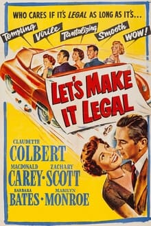 Let's Make It Legal movie poster