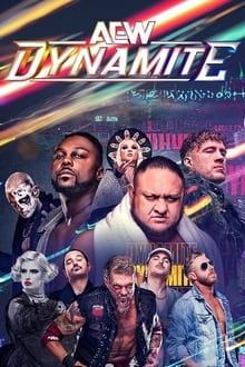 All Elite Wrestling: Dynamite tv show poster