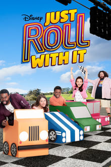 Just Roll with It tv show poster