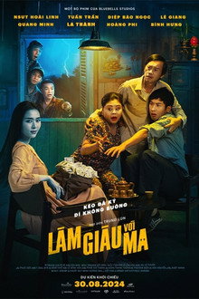 Làm Giàu Với Ma – Betting With Ghost (2024)