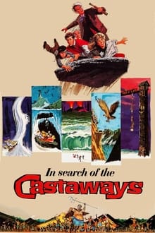 Poster do filme As Grandes Aventuras do Capitão Grant