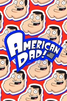 American Dad! tv show poster