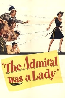 Poster do filme The Admiral Was a Lady