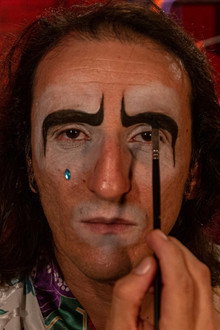 The Clown's Daughter