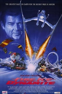 Fire, Ice & Dynamite movie poster