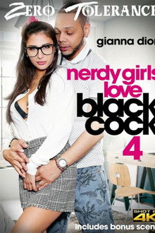 Nerdy Girls Love Black Cock 4