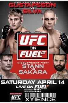 Poster do filme UFC on Fuel TV 2: Gustafsson vs. Silva