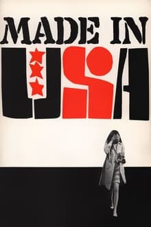 Poster do filme Made in U.S.A.