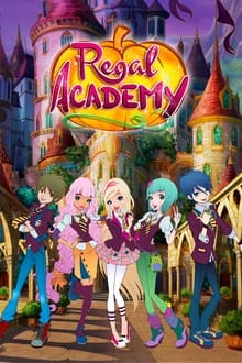 Poster da série Regal Academy