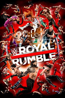 Poster do filme WWE Royal Rumble 2022