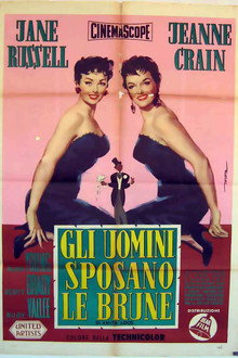 Gli uomini sposano le brune
