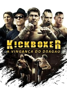 Poster do filme Kickboxer: A Vingança do Dragão