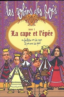 Poster da série La Cape et l'épée