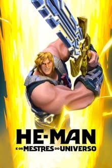 Poster da série He-Man e os Mestres do Universo