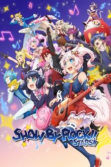 Poster da série Show By Rock!! Stars!!