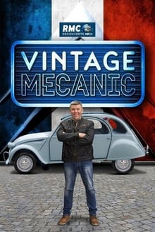 Poster da série Vintage Mecanic