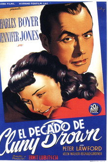 El pecado de Cluny Brown
