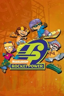 Rocket Power tv show poster