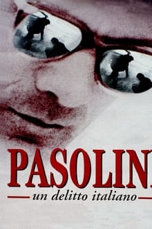 Poster do filme Pasolini, un delitto italiano