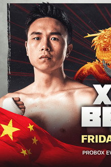 Can Xu vs. Brandon Leon Benitez
