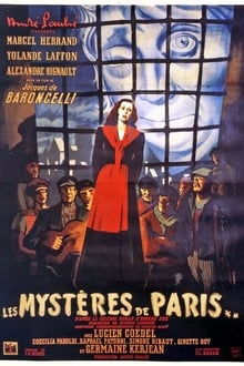 Poster do filme Mysteries of Paris
