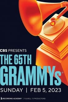 Poster do filme The 65th Annual Grammy Awards