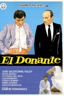 Poster do filme El donante