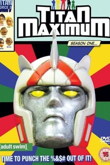 Titan Maximum tv show poster