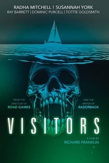 Poster do filme Visitors: Nas Profundezas do Medo