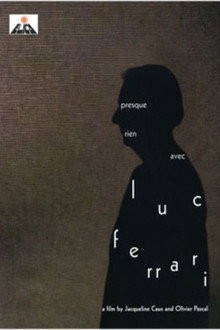 Presque rien avec Luc Ferrari
