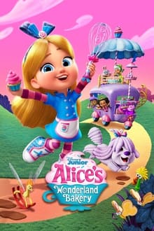 Alice's Wonderland Bakery tv show poster