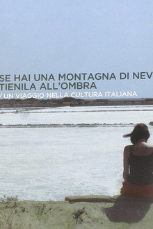 Se hai una montagna di neve, tienila all'ombra