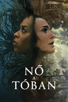 Nő a tóban