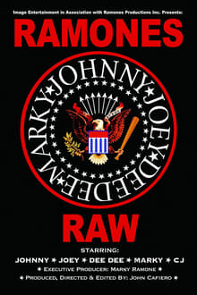 Poster do filme Ramones: Raw