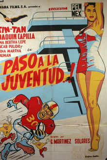 ¡Paso a la juventud..!