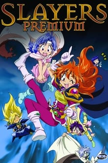 Poster do filme Slayers Premium