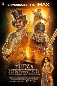 Poster do filme Thugs Of Hindostan