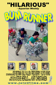 Bum Runner movie poster