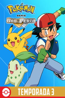 Temporada 3: Los viajes Johto