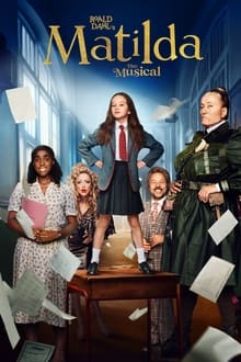 Roald Dahl's Matilda the Musical movie poster